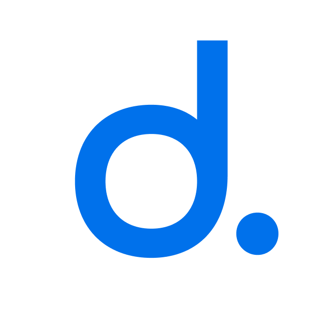 Droposal Icon Blue